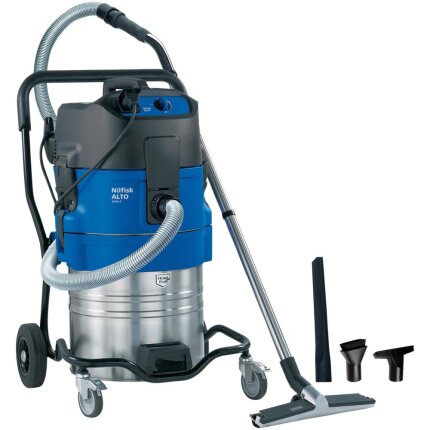 Våd-/tørsuger Attix 751-61 LIQUID VAC m/tilbehør
