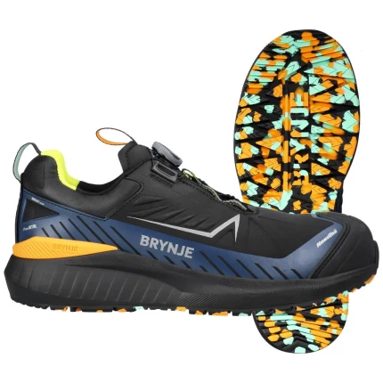 Brynje Lab Microfiber sikk.sko hurtigluk 100203