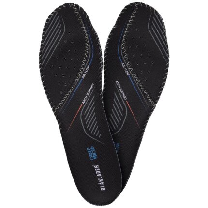 Indlægssål 2462 Retro/Cradle sort 45