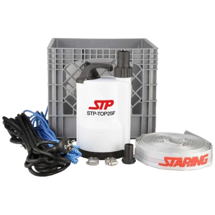 Ventilator VAF-300 56 kbm/min + 7,6m 300mm flexsl.