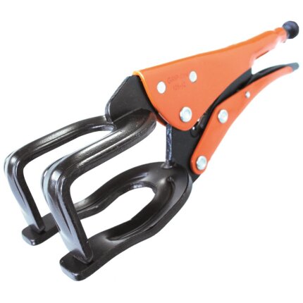 Grip-on holdetang 125 0-90 mm U-clamp