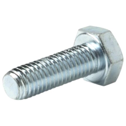 Sætskrue DIN933-8.8 FZB M10×16, pk/100