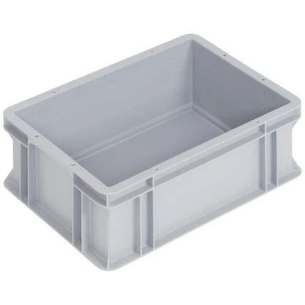 WEZ LogiLine eurokasse fb grå 400×300×145mm 12ltr