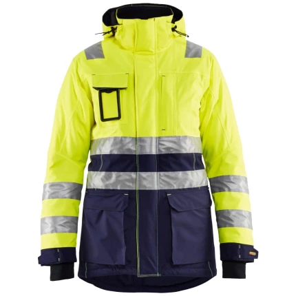 Hi-vis vinterparka 4472 dame