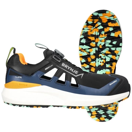 Brynje Lab Open sikk.sandal hurtigluk S1 100102