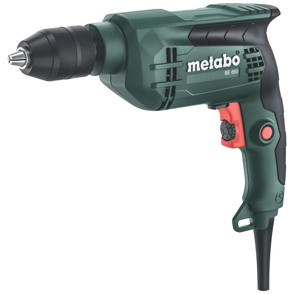 Metabo Boremaskine 13mm 1500 omdr/min 650W BE 650 Metabo Boremaskine 13mm 1500 omdr/min 650W BE 650