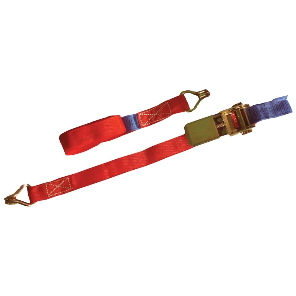 Lastespænde m/dobbelt J-krog, 1000 kg/6 mtr. Lastespænde m/dobbelt J-krog, 1000 kg/6 mtr.