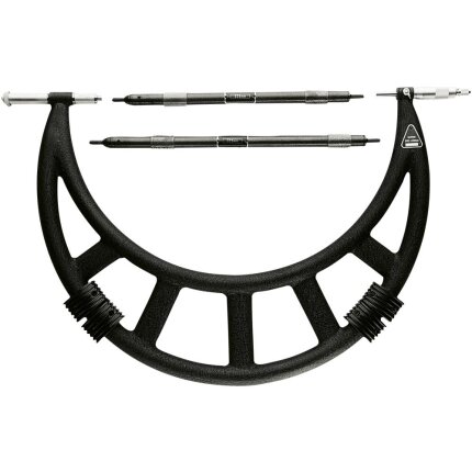 Mikrometerskrue 300-400 mm × 0,01