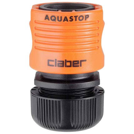 Claber kobling m/vandstop 1/2″