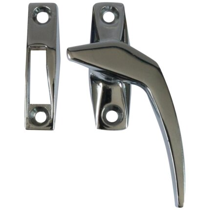 Vinduesforvrider 21425 forkromet venstre