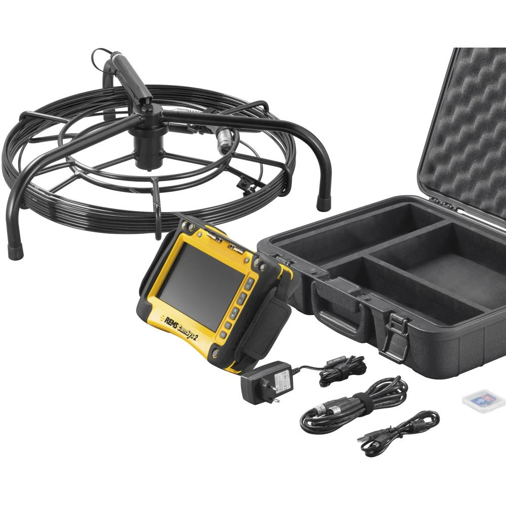 REMS inspektionskamera sæt CamSys2 20H REMS inspektionskamera sæt CamSys2 20H