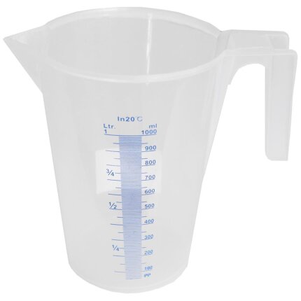 Hallbauer plast litermål 1 ltr