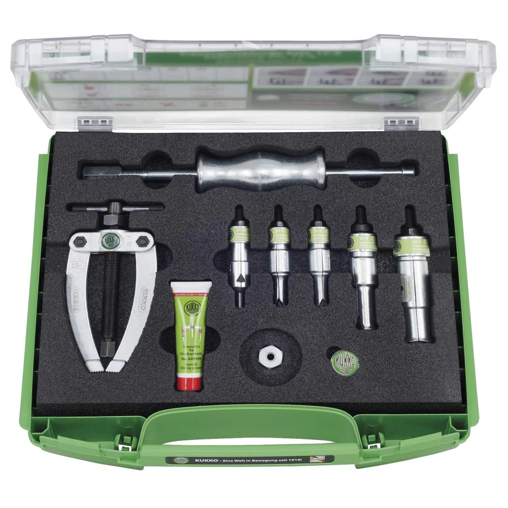 Kukko aftrækkersæt ø8-40 mm Kukko aftrækkersæt ø8-40 mm