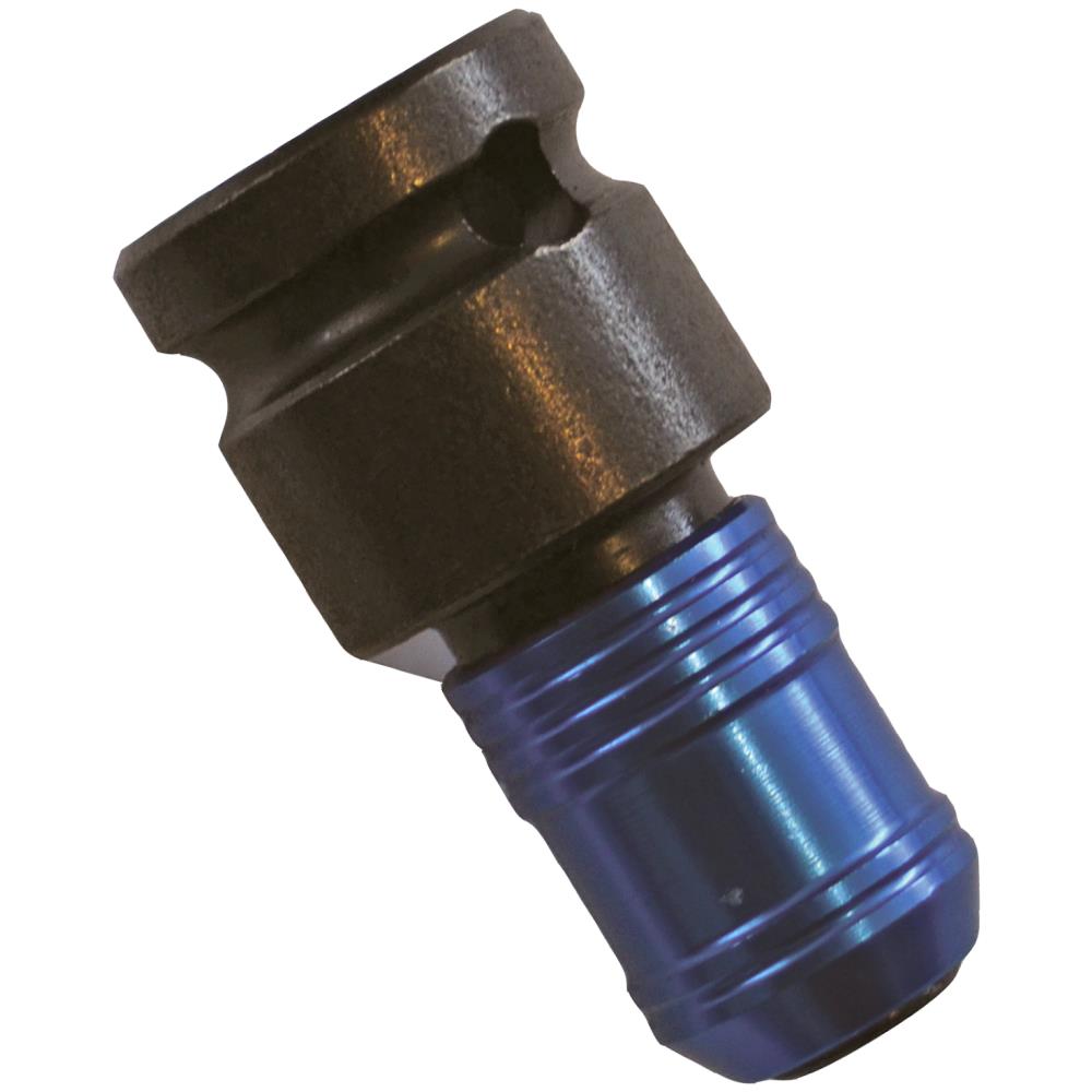 Kraft-bitsholder 1/2″ 4kt × 1/4″ 6kt QuickLock Kraft-bitsholder 1/2″ 4kt × 1/4″ 6kt QuickLock