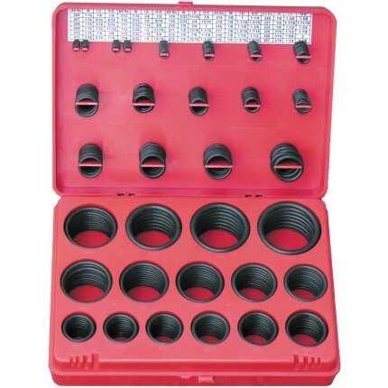 Sortiment O-ringe i tommemål