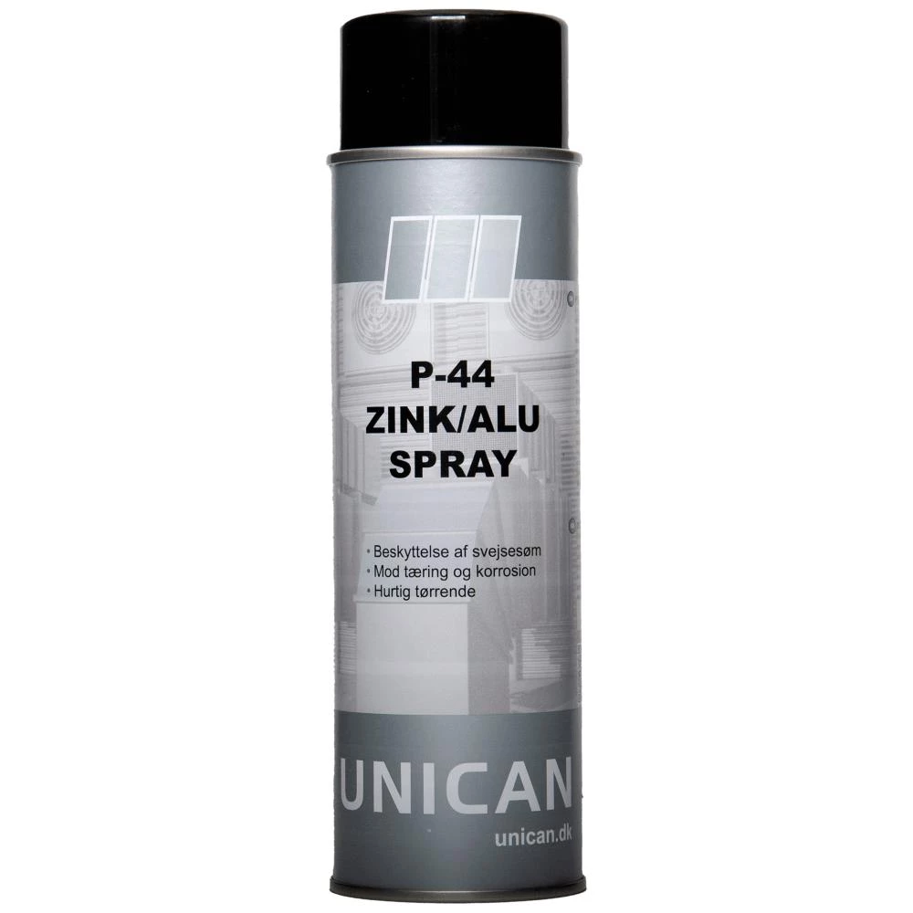 Unican P-44 zink/alu spray 500ml Unican P-44 zink/alu spray 500ml