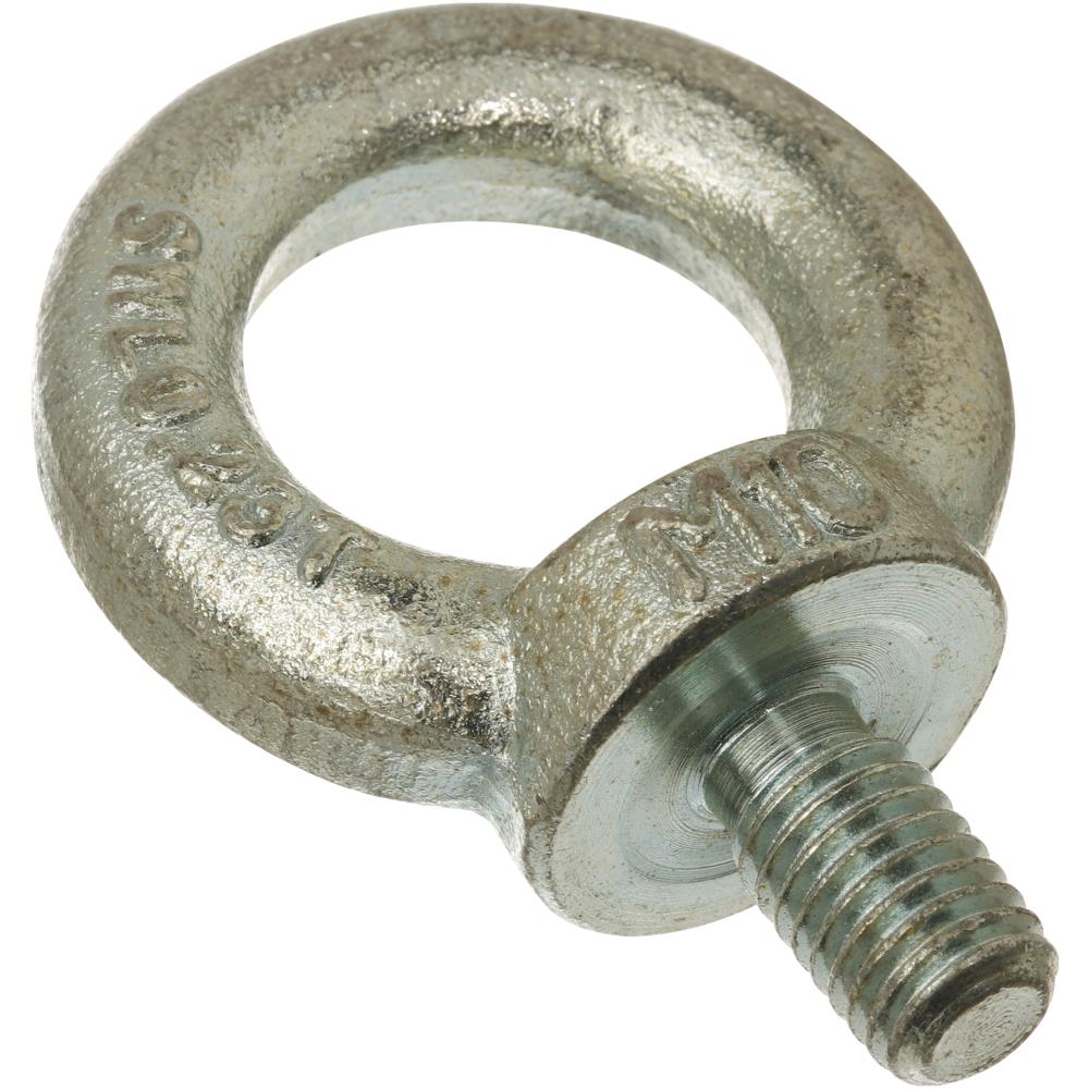 Øjebolt DIN580 galvaniseret 10mm Øjebolt DIN580 galvaniseret 10mm