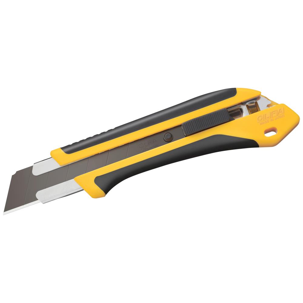 Olfa Extra HeavyDuty hobbykniv, 25mm bræk-af blad Olfa Extra HeavyDuty hobbykniv, 25mm bræk-af blad