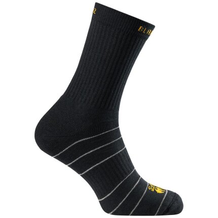 Brandhæmmende sokker 2505 sort