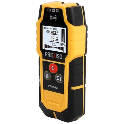 Prexiso PWDX-120 digital vægdetektor 32-120mm