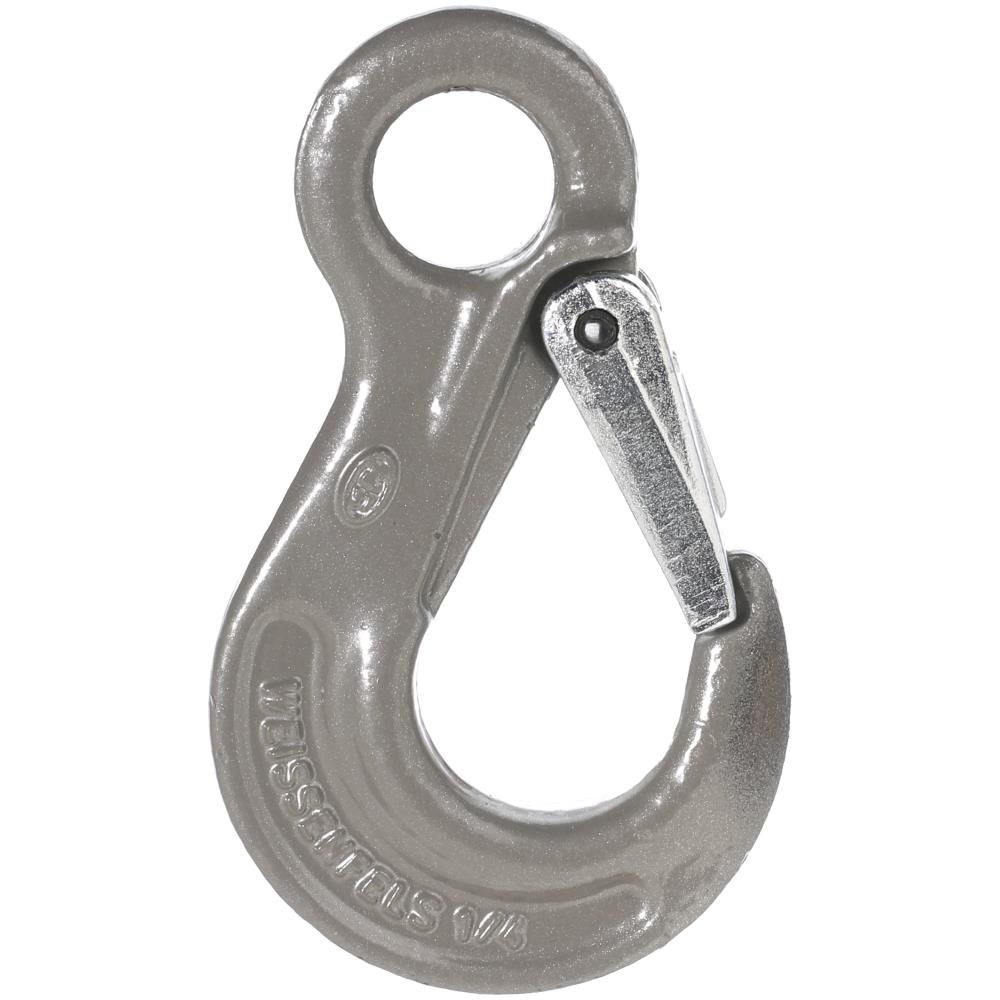 Øje lastekrog m/pal kl.10 grå 6mm Øje lastekrog m/pal kl.10 grå 6mm