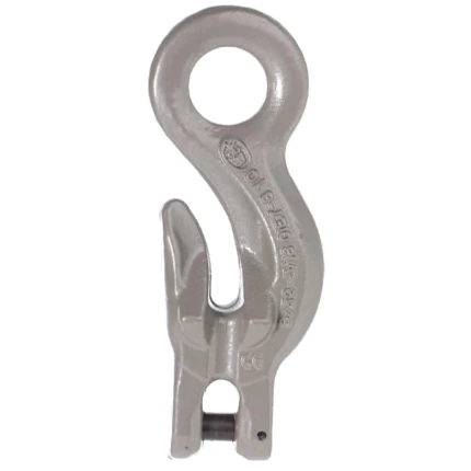 Opkorterkrog m/gaffel kl.10 grå 8mm