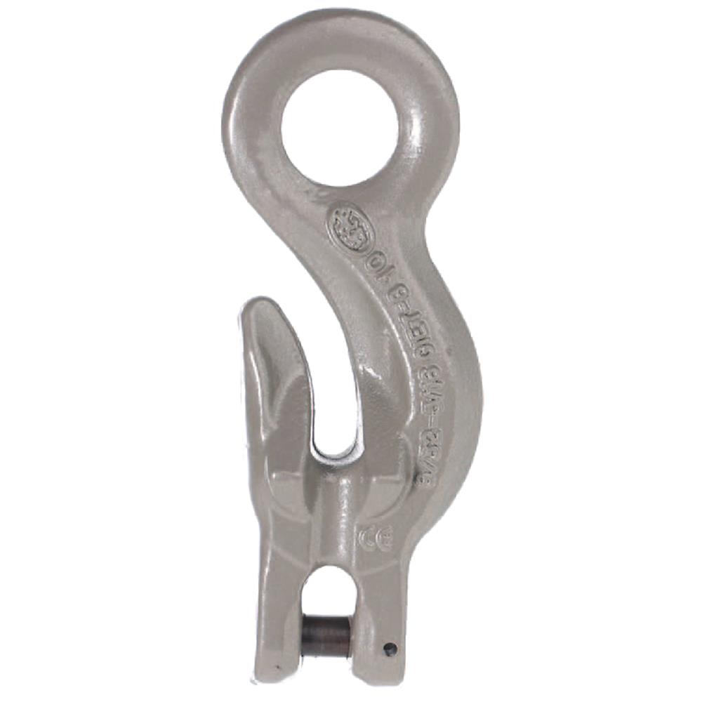 Opkorterkrog m/gaffel kl.10 grå 8mm Opkorterkrog m/gaffel kl.10 grå 8mm