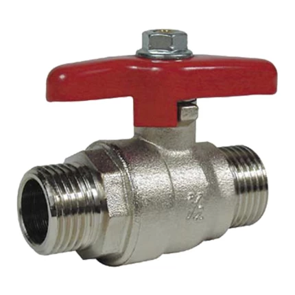 Kuglehane 1/2″ indv. gevind