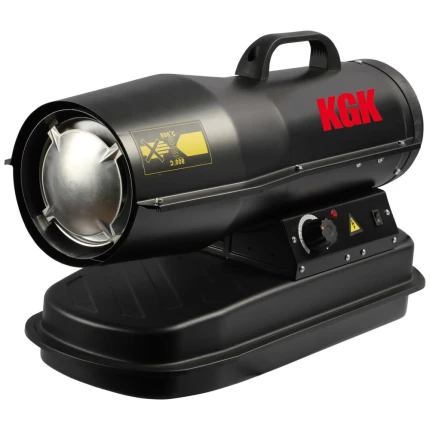 KGK Varmekanon KGK20, diesel 1,65 ltr/time, 20kW