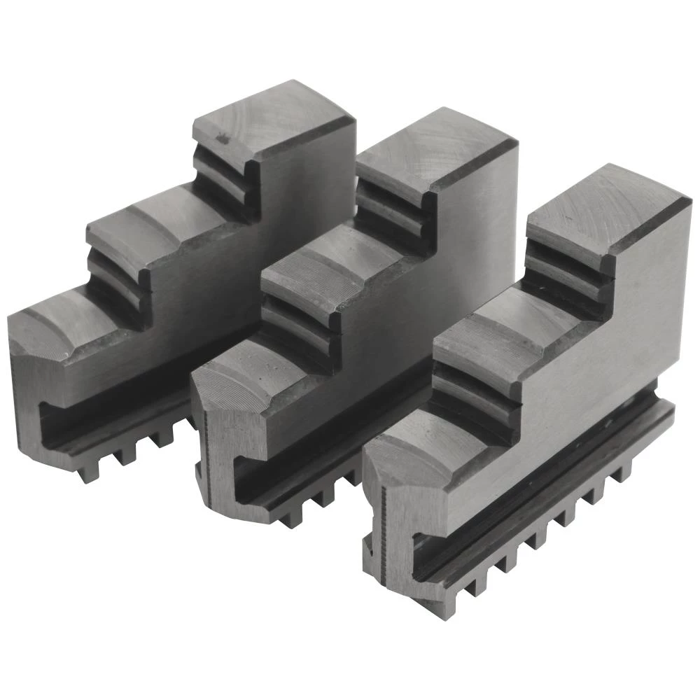 Indv. grundbakker t/3bk centrerpatron ø315mm, 3stk Indv. grundbakker t/3bk centrerpatron ø315mm, 3stk