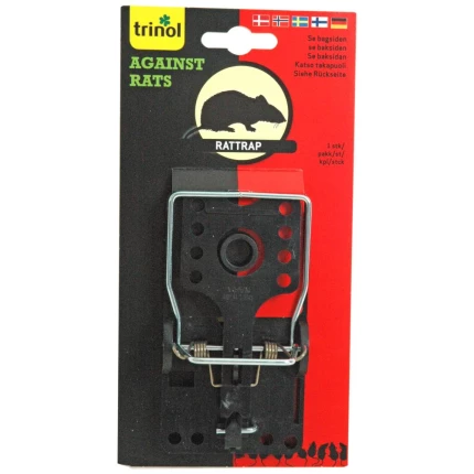 Trinol Rattrap rottefælde m/smæk