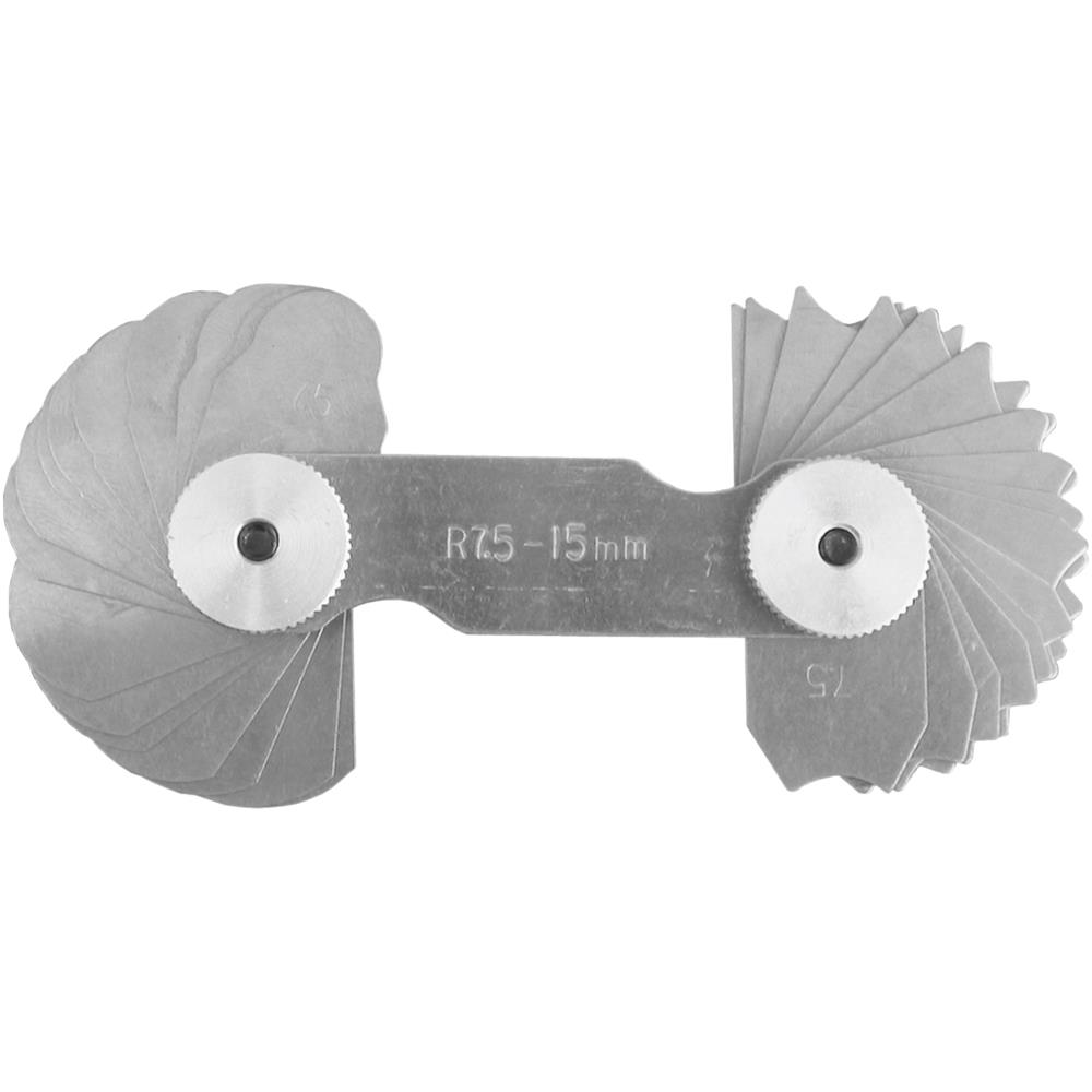 Radiuslære 7,5-15,0 mm Radiuslære 7,5-15,0 mm