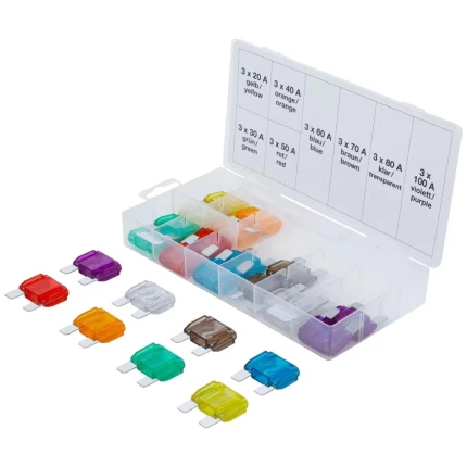 BGS bilsikringssortiment maxi 24 dele