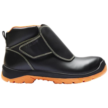 Sikkerhedsstøvlet 2458 svejse varmebestandig S3