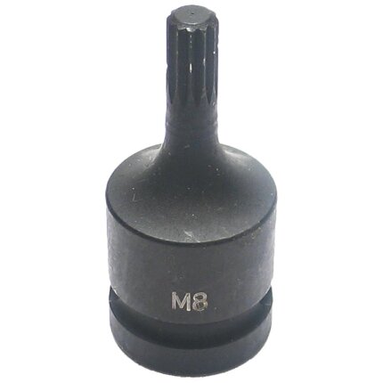 Krafttop 1/2″ firk. M8 XZN