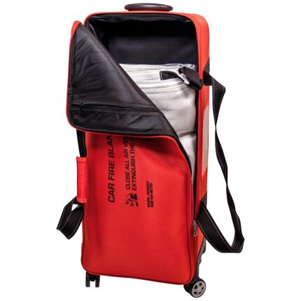 Diesella AV brandtæppe 8×6 mtr, i transportkuffert