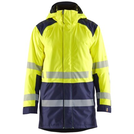 Hi-vis vinterparka 4457