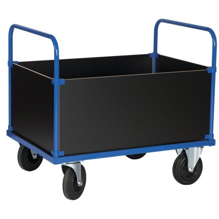 Ladvogn m/sider+gavle 500kg LV-H