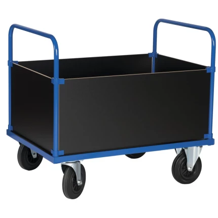 Ladvogn m/sider+gavle 500kg LV-H