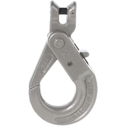 Gaffel sikkerhedskrog kl.10 grå 8mm