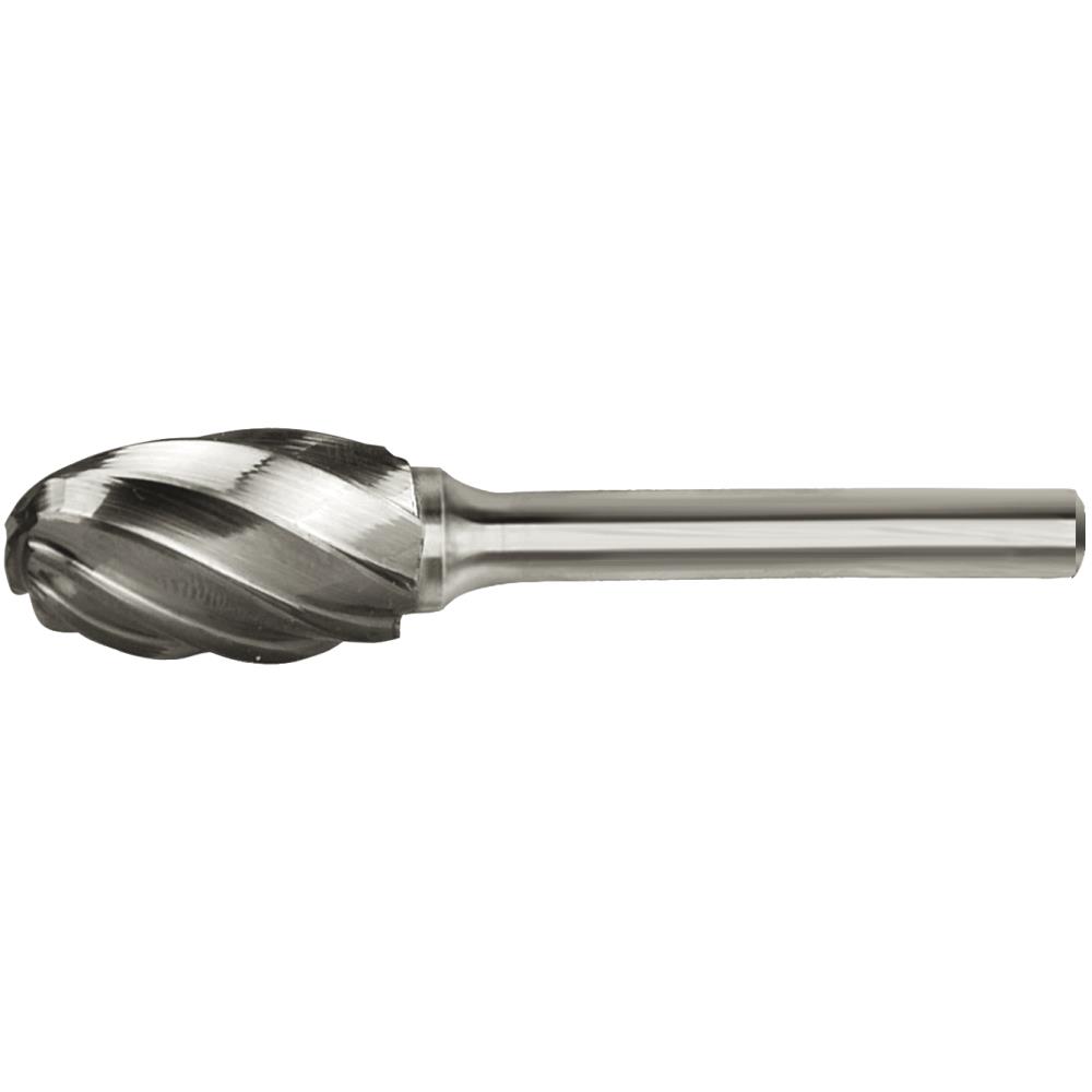 Fræsestift HM alucut 8×13mm form E, skaft ø6mm Fræsestift HM alucut 8×13mm form E, skaft ø6mm