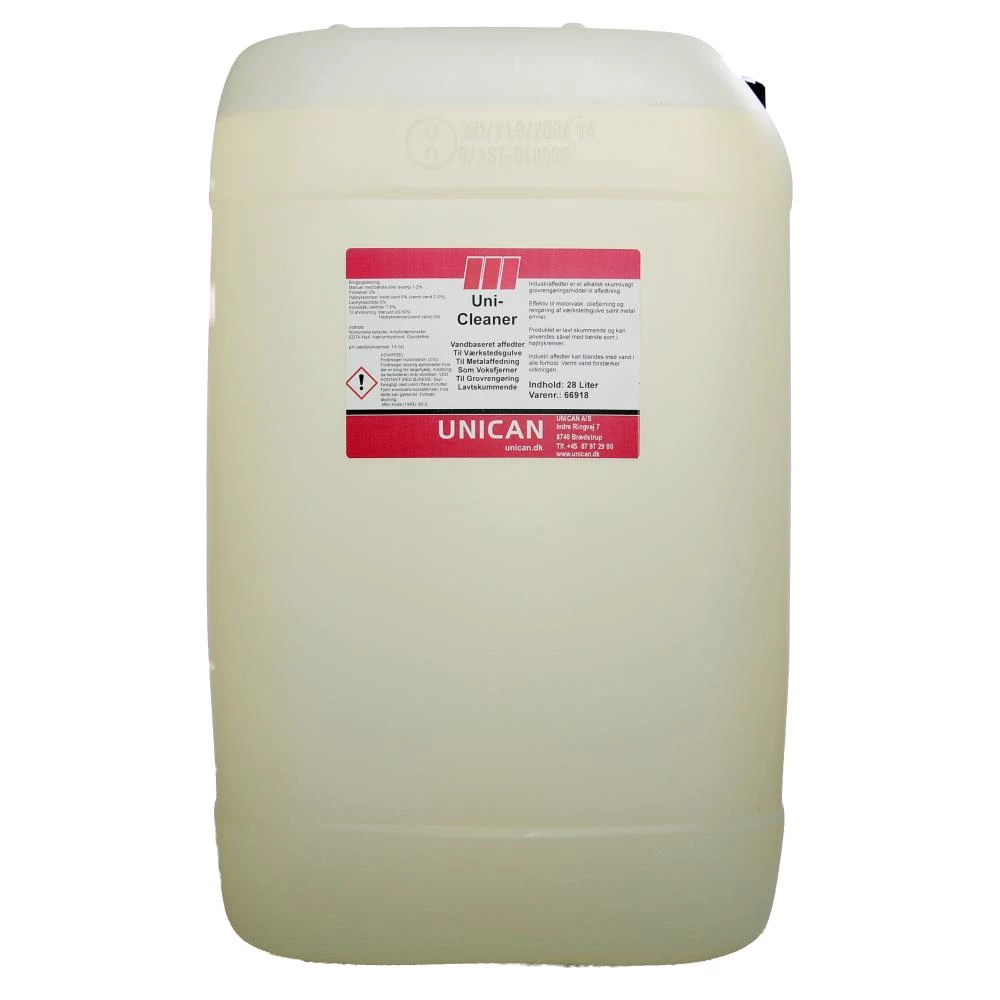 Unican unicleaner affedter 20ltr Unican unicleaner affedter 20ltr