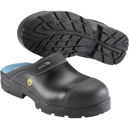 Flex Light træsko u/kappe sort ESD SB SRA 8110-41