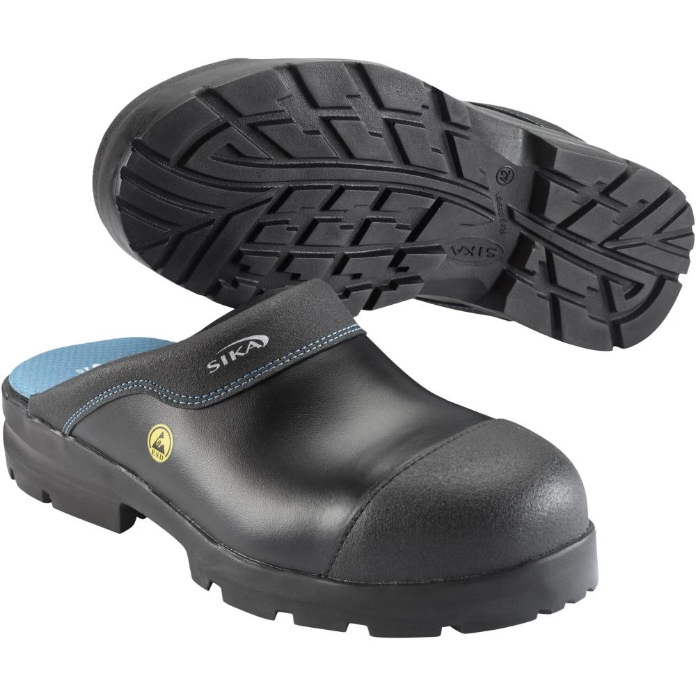 Flex Light træsko u/kappe sort ESD SB SRA 8110-41 Flex Light træsko u/kappe sort ESD SB SRA 8110-41