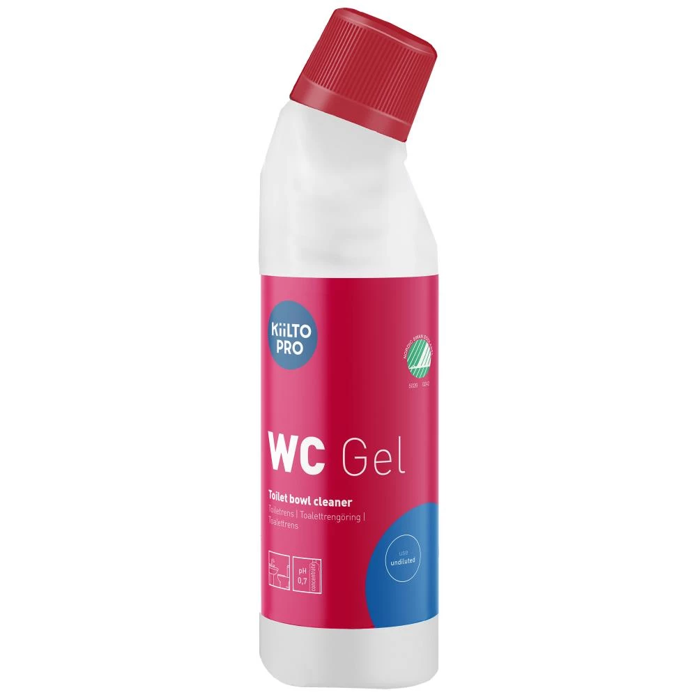 KiilTO Pro WC Gel sanitetsrengøring, 750ml KiilTO Pro WC Gel sanitetsrengøring, 750ml