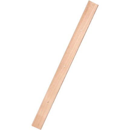 Galax træblad t/asfaltrager, asketræ 900×65×15mm