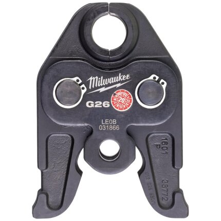 Presstang f/M18 press-maskiner, G-profil, 26 mm