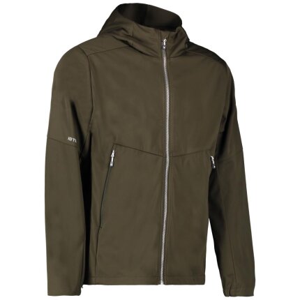 Softshelljakke letvægt dame sort 0837 3XL