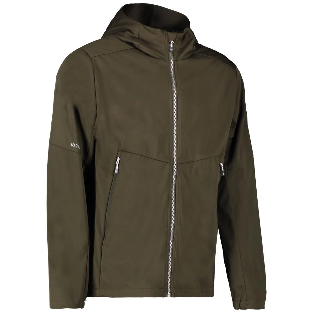 Softshelljakke letvægt dame sort 0837 3XL Softshelljakke letvægt dame sort 0837 3XL