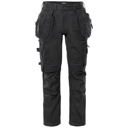 Håndværkerbukser Green stretch 2530 GCYD sort